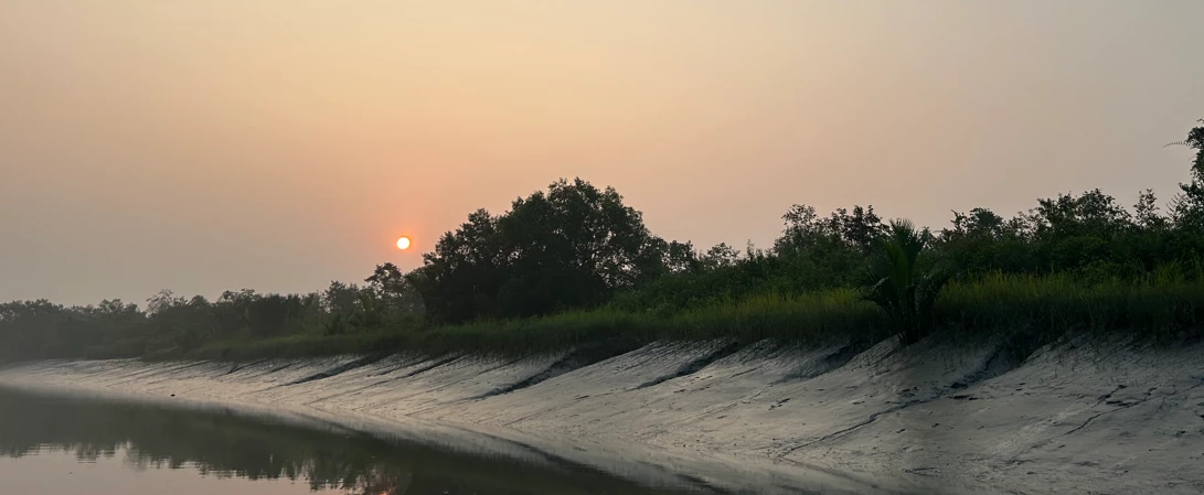 Sundarban Sunset. Photo: Patrick Alexander Smytzek