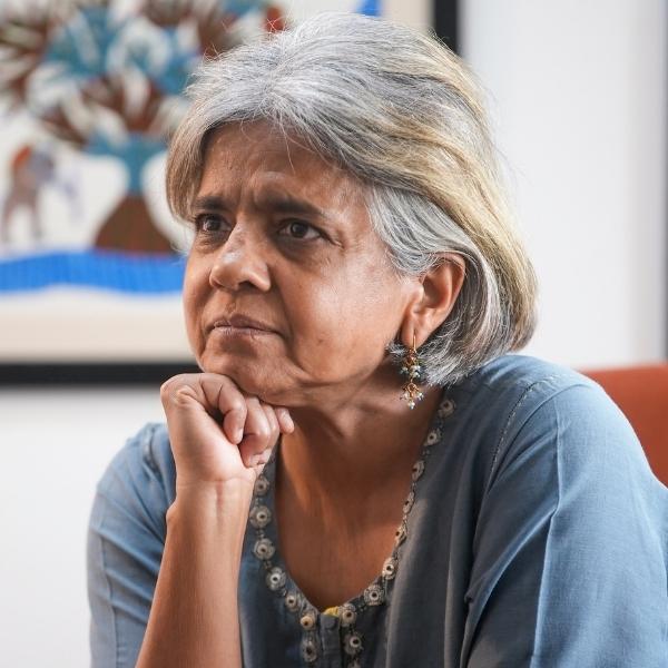 Sunita Narain, Environmentalist, author, and Director General of the Centre for Science and Environment (CSE)