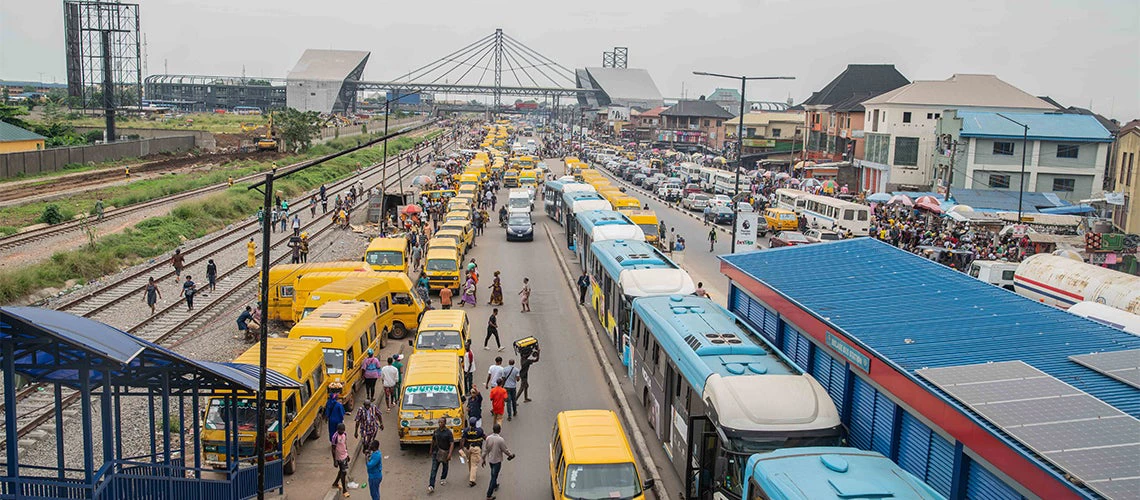 Supporting a Breath of Fresh Air for Lagos 