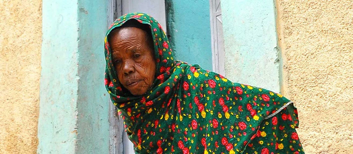 Old Harari Woman, Harar, Ethiopia. Photo: Rod Waddington/FlickR