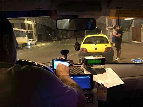 taxi in Romania