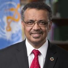 Tedros  Adhanom Ghebreyesus