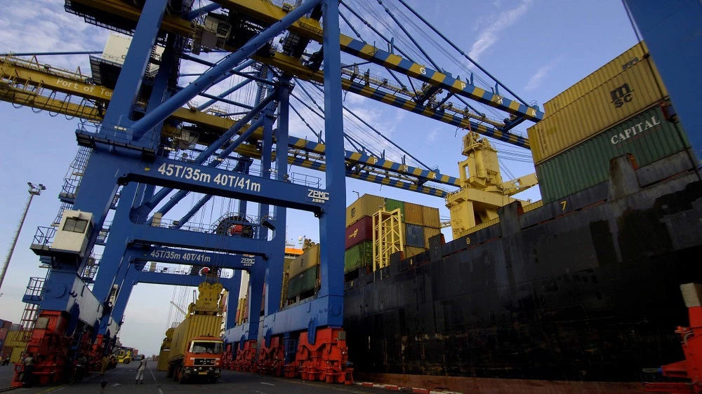 The port at Tema, Ghana. Photo: Jonathan Ernst / World Bank