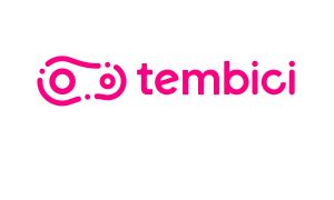 Logo of tembici company. Link to the tembici website.