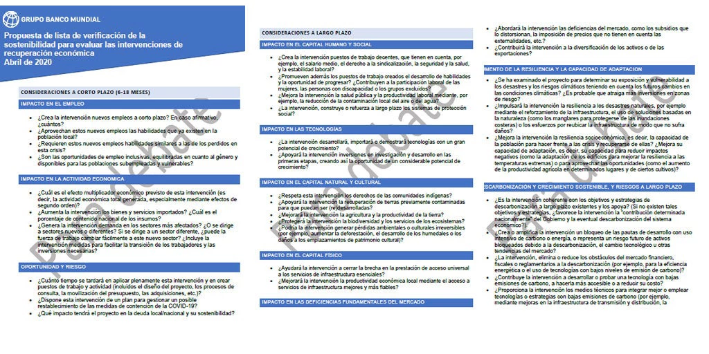 Lista de verificación