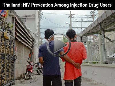 Slideshow: HIV Prevention Among Injection Drug Users in Thailand