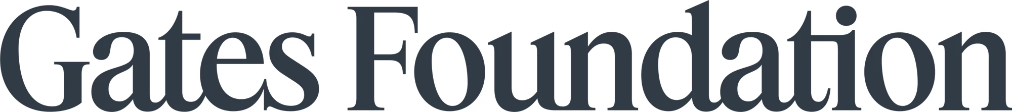 The Gates Foundation - Logo