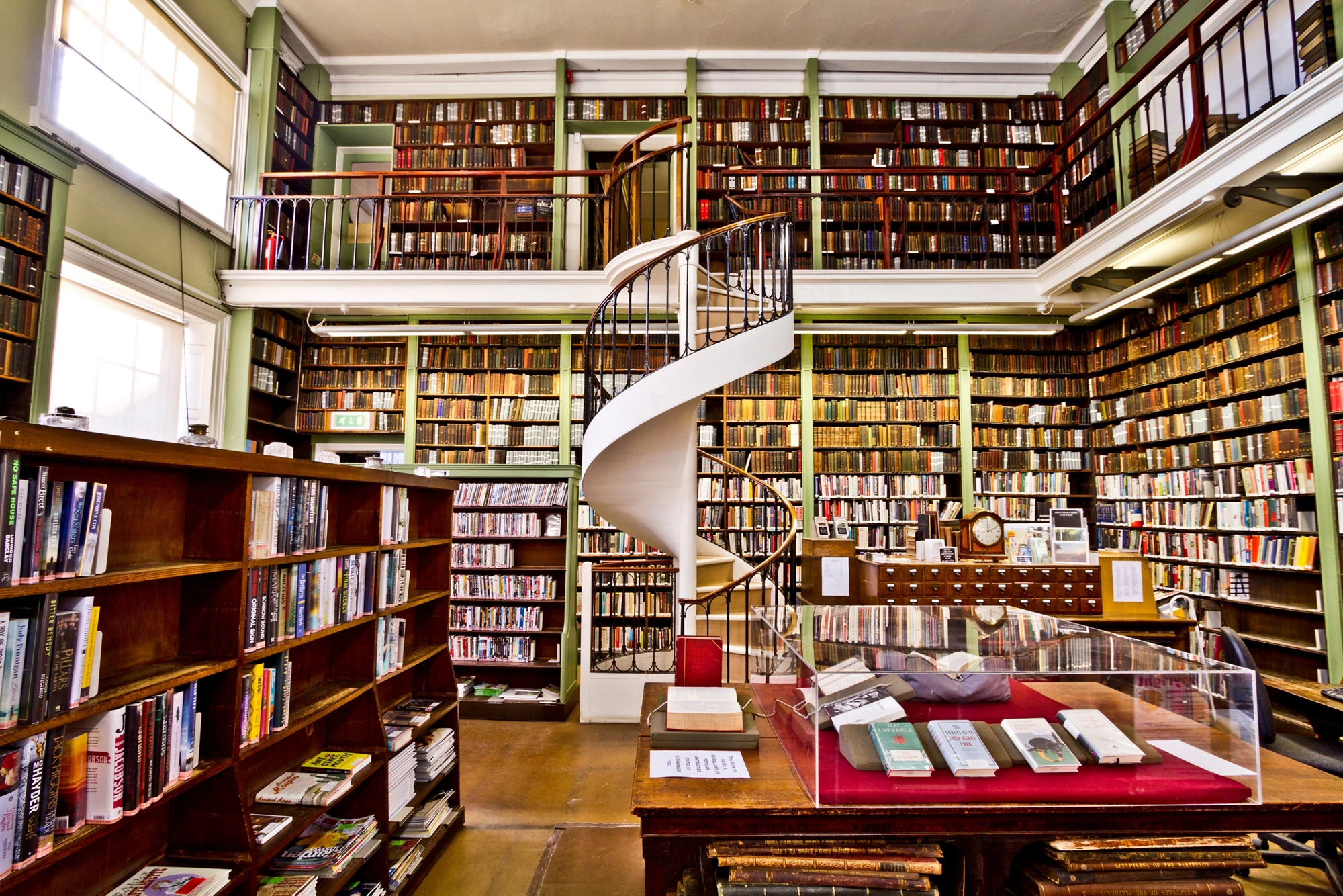  The Leeds Library by Flickr user Michael D Beckwith