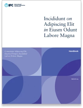 Cover: Technical Note/ Handbook