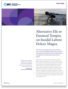 Cover: Article/ Case Study