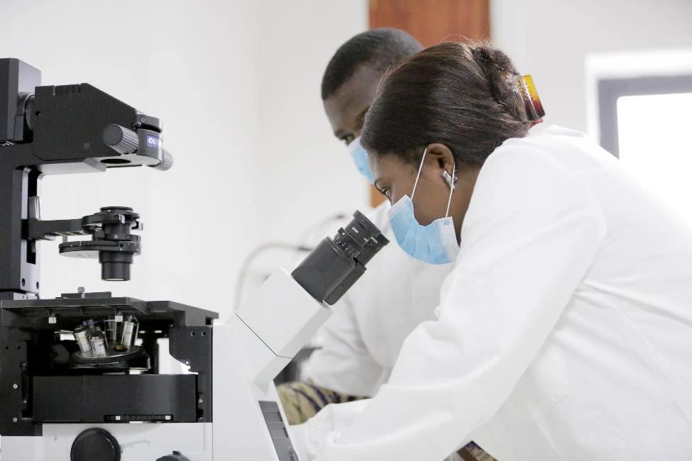 Conducting research in Togo. Photo Credit: Erick Kaglan/World Bank