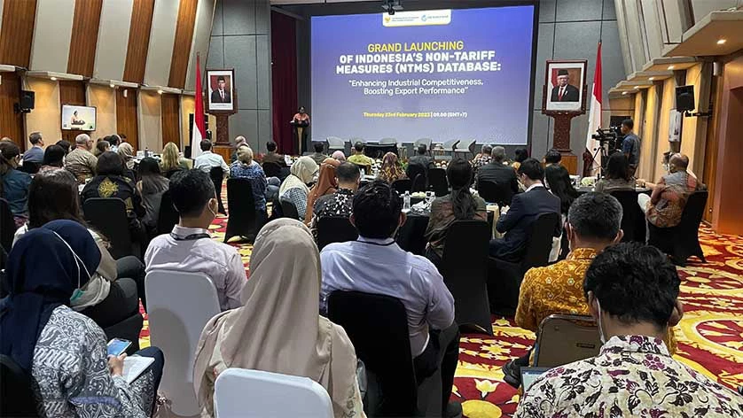 Launch event of Indonesia?s NTM data Jakarta 23 Feb 2023