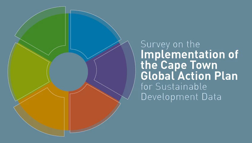 Survey on the Implementation of the Cape Town Global Action Plan for Sustainable Development Data report cover