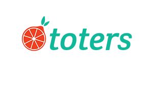 Logo of Toters company. Link to the Toters website.