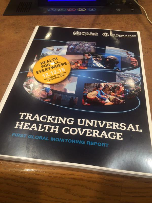 Tracking UHC report cover
