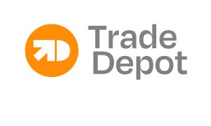 Logo of Trade Depot company. Link to the Trade Depot website.