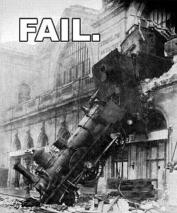 epic fail