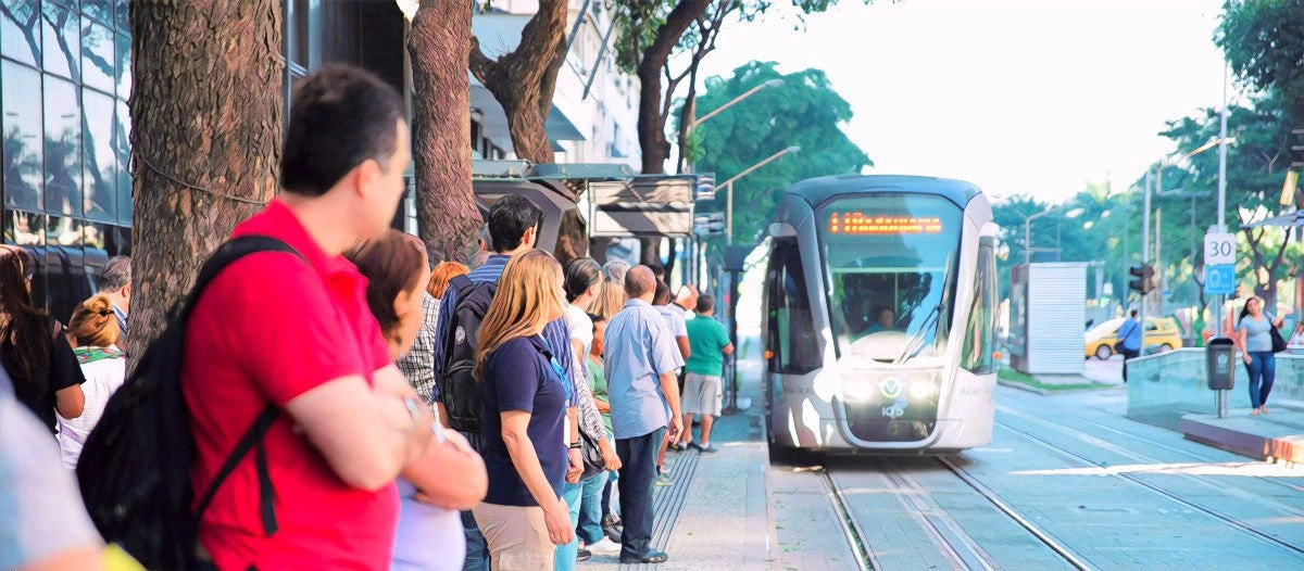 Light Rail Transit in Rio de Janeiro