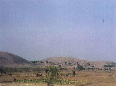 Jharbagda Village in West Bengal, 2000