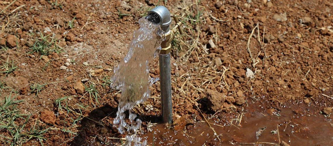 A new water connection in Guruve is helping citizens of the small town prevent the spread of COVID-19. 