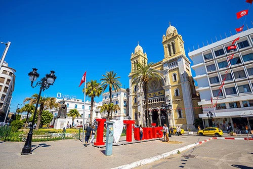 Independence Square, Tunis - By Valery Bareta| Shutterstock.com