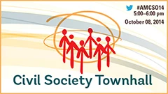 Civil Society Townhall 2014