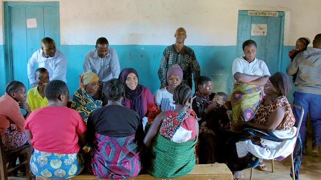 People-centered consultation with women and disabled groups in Ndwili, Kilolo District, Tanzania. Photo: World Bank