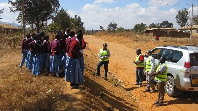 People-centered road safety audits in Ndwili, Kilolo District, Tanzania