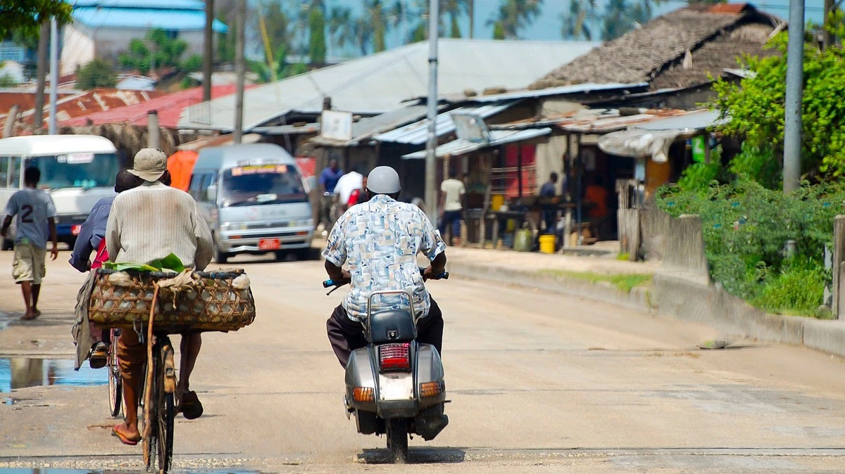 Street scene in Zanzibar, Tanzania. Photo: Adwo/Shutterstock