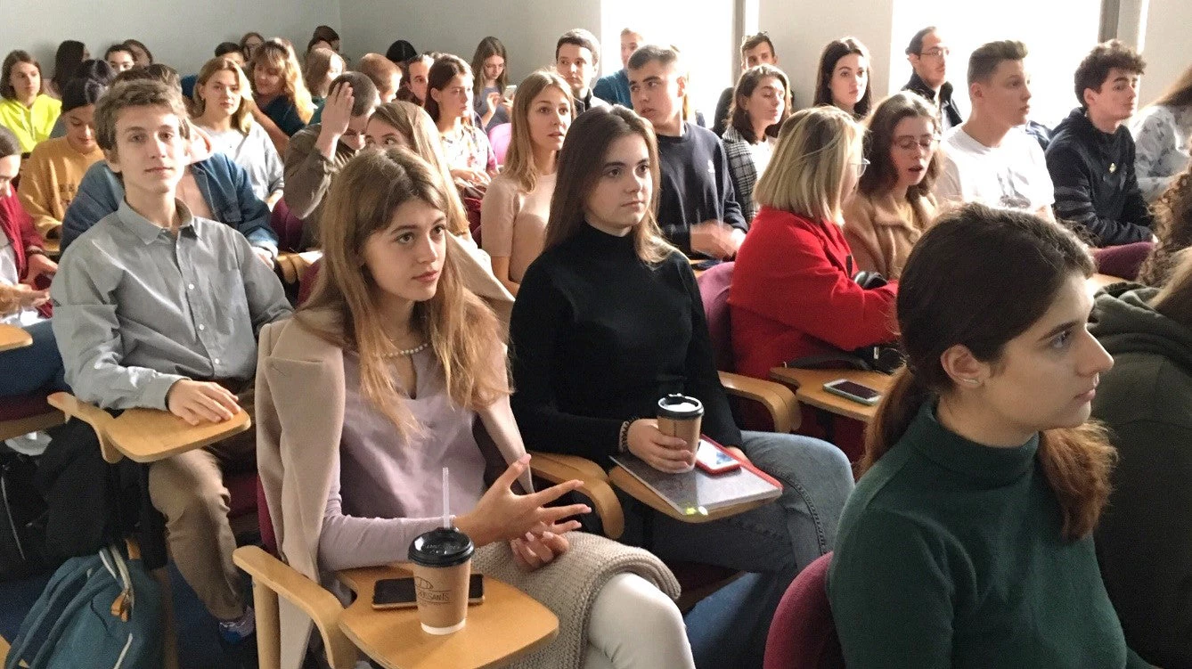 School students, Ukraine.