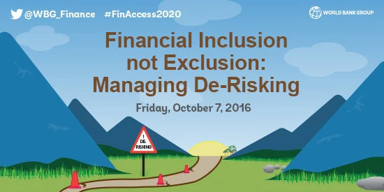 Financial Inclusion not Exclusion: Managing De-Risking