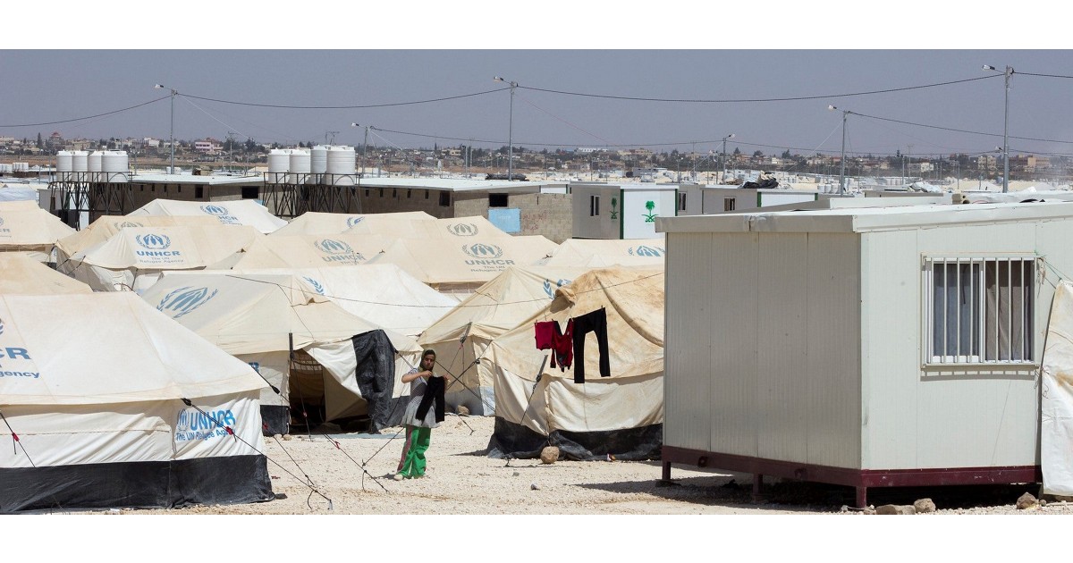 How digital solutions can ease the COVID-19 impact on displaced populations