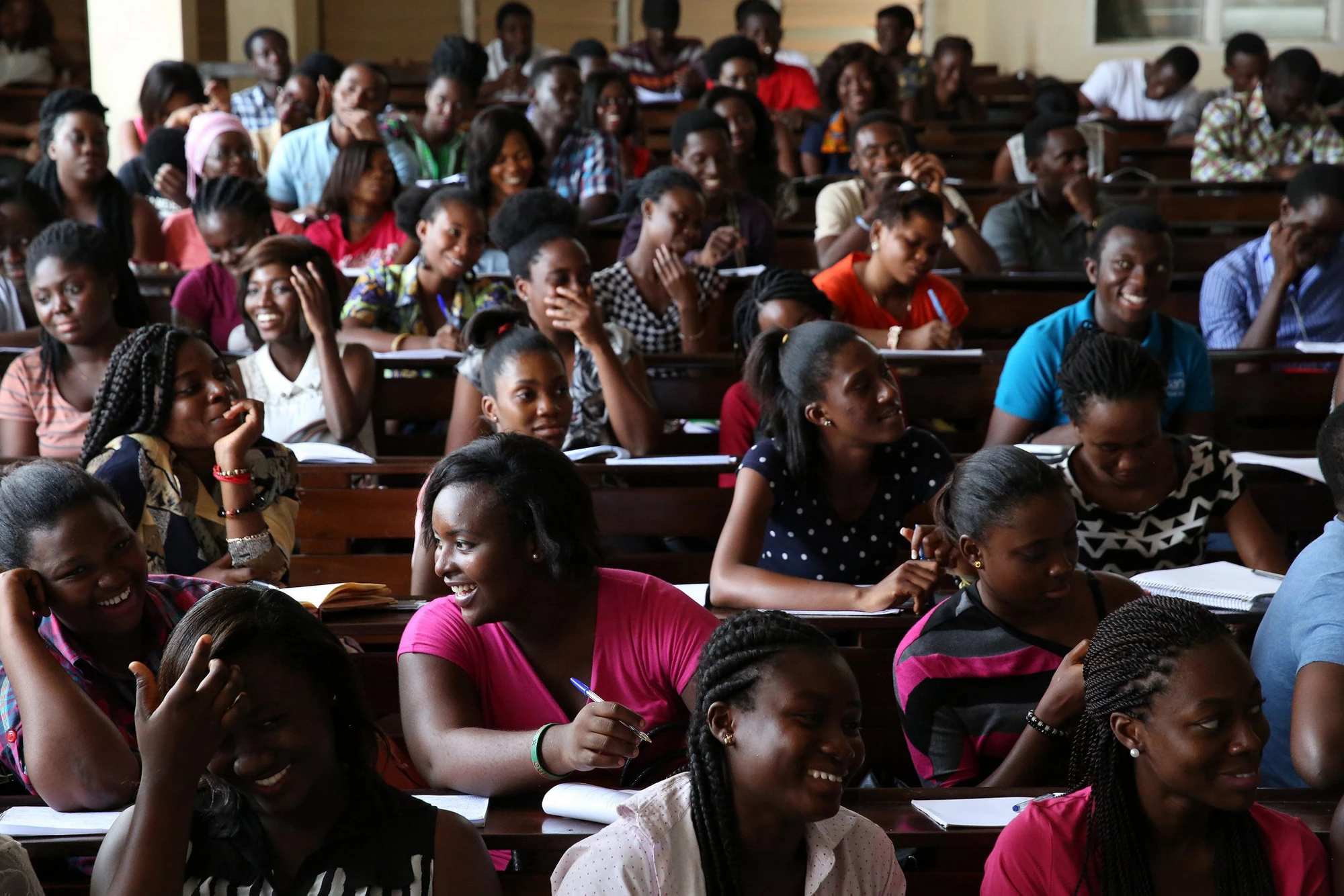 University Of Ghana Students Dominic Chavez World Bank