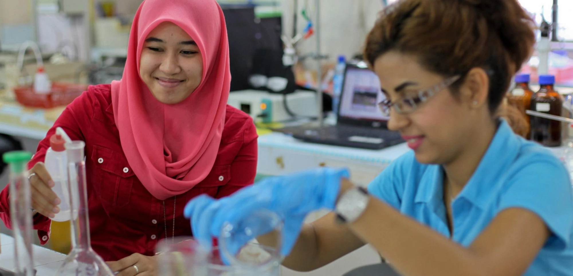 Students in Malaysia