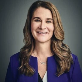 Melinda Gates, Co-chair of the Bill & Melinda Gates Foundation