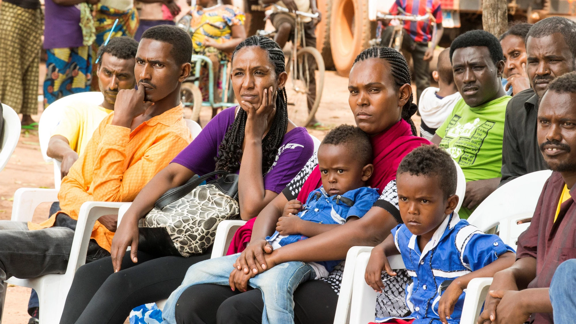 Foreign asylum seekers arrive in South Sudan ©UN Photo/Isaac Billy 2015