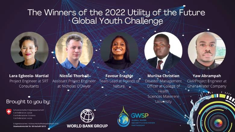 The winners of the 2022 Utility of the Future Global Youth Challenge