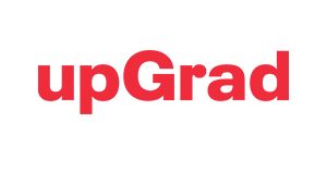 Logo of Upgrad company. Link to the Upgrad website.