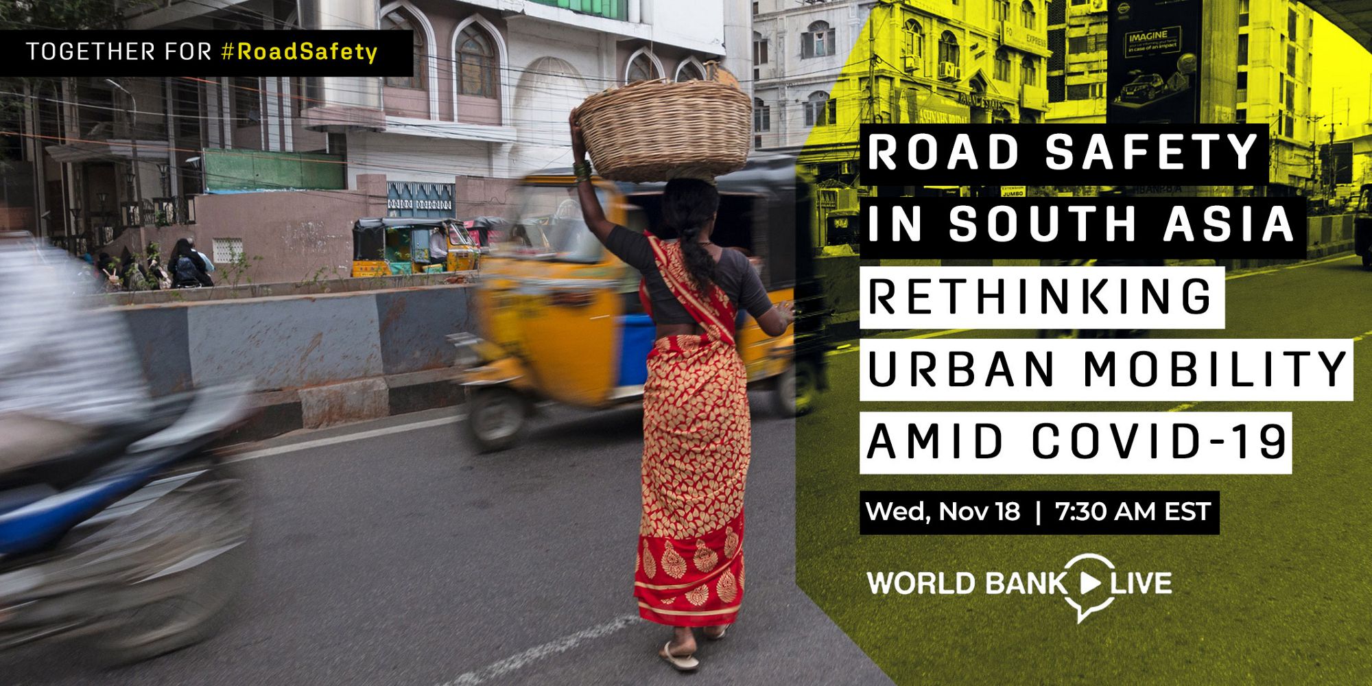 Road Safety in South Asia – Rethinking Urban Mobility amid COVID-19
