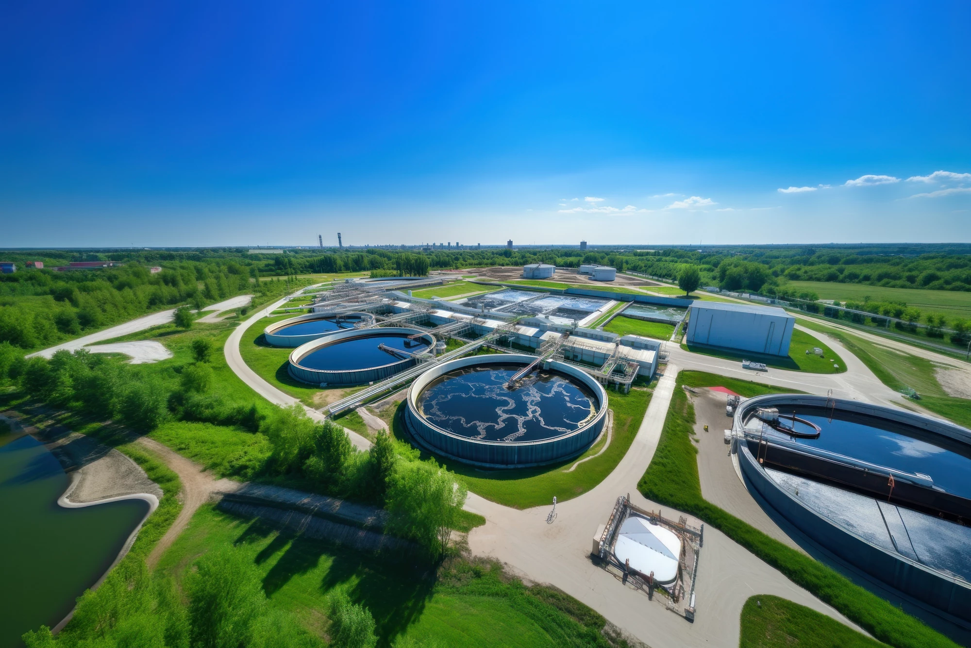 water treatment plant