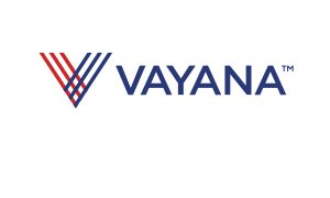 Logo of Vayana company. Link to the Vayana website.