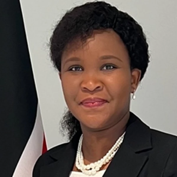 Veronica Waeni Nzioki, Deuxième secrétaire, Mission permanente de la République du Kenya auprès des Nations unies à Genève