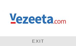 Logo of Vezeeta company. Link to the Vezeeta website.