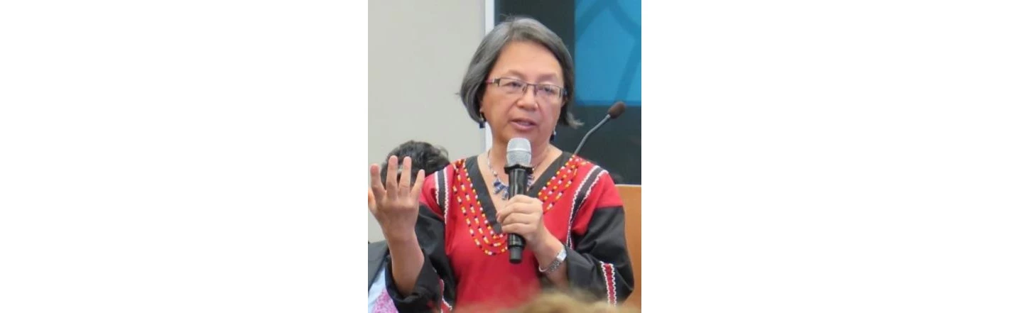 Victoria Tauli-Corpuz, Indigenous leader, Philippines