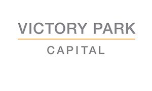 Logo of Victory Park company. Link to the Victory Park website.