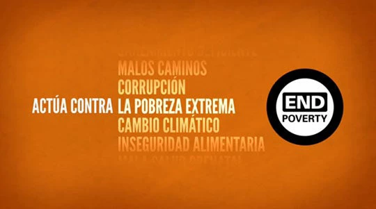 Actúa contra la pobreza extrema