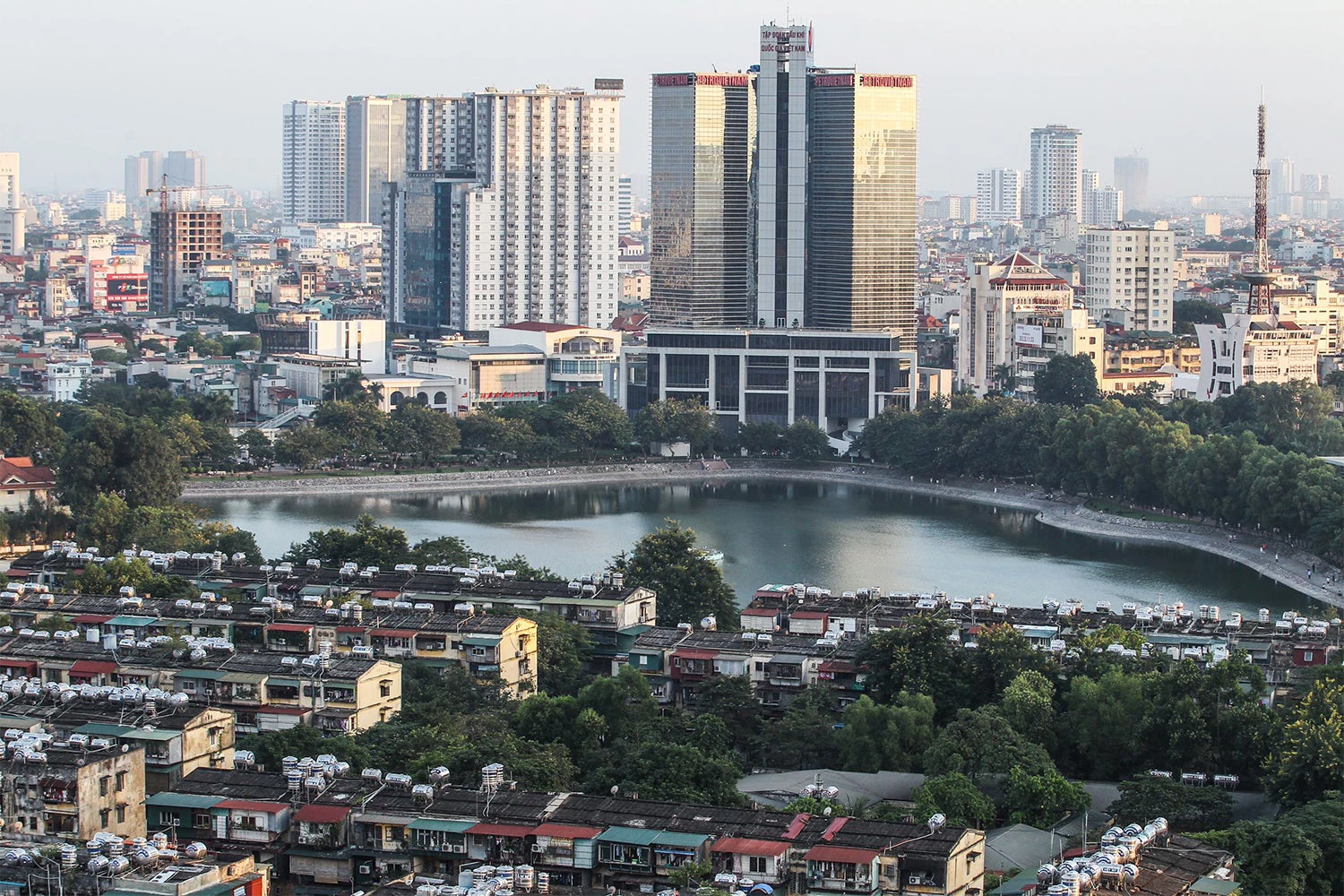 City view, Vietnam ©Nguyen Khanh / World Bank