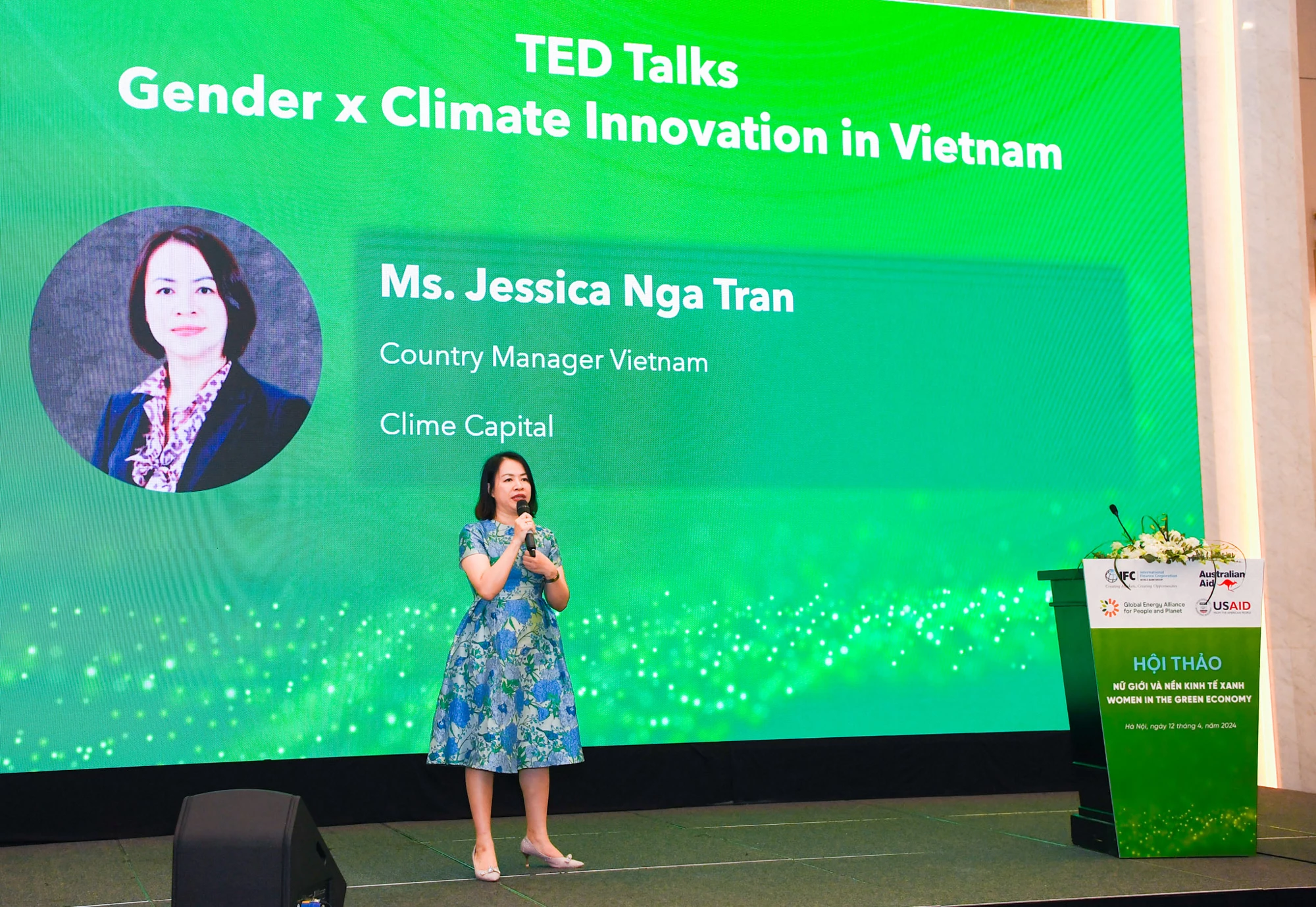 women climate leaders in Viet Nam