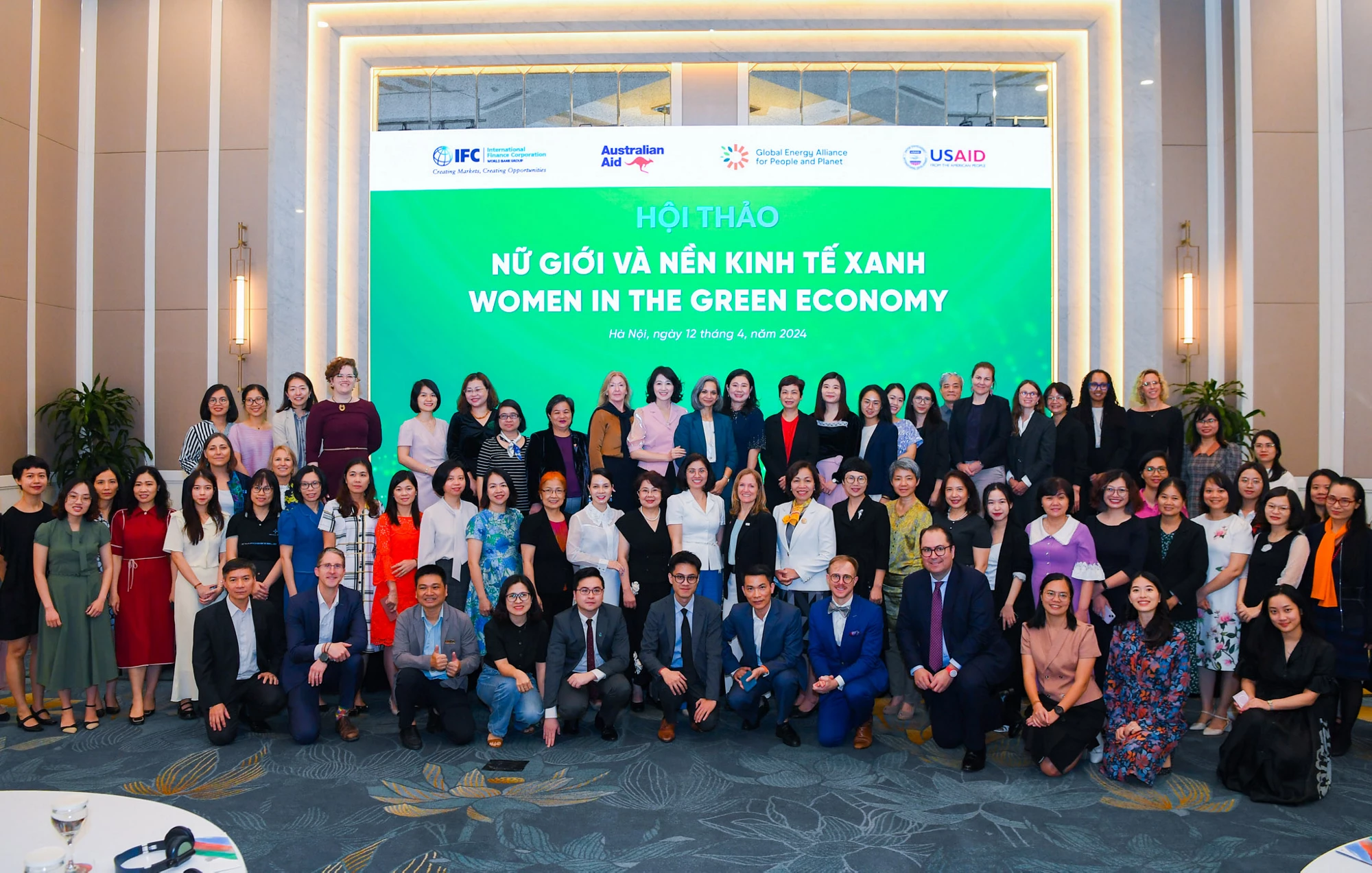 vietnam women climate leaders