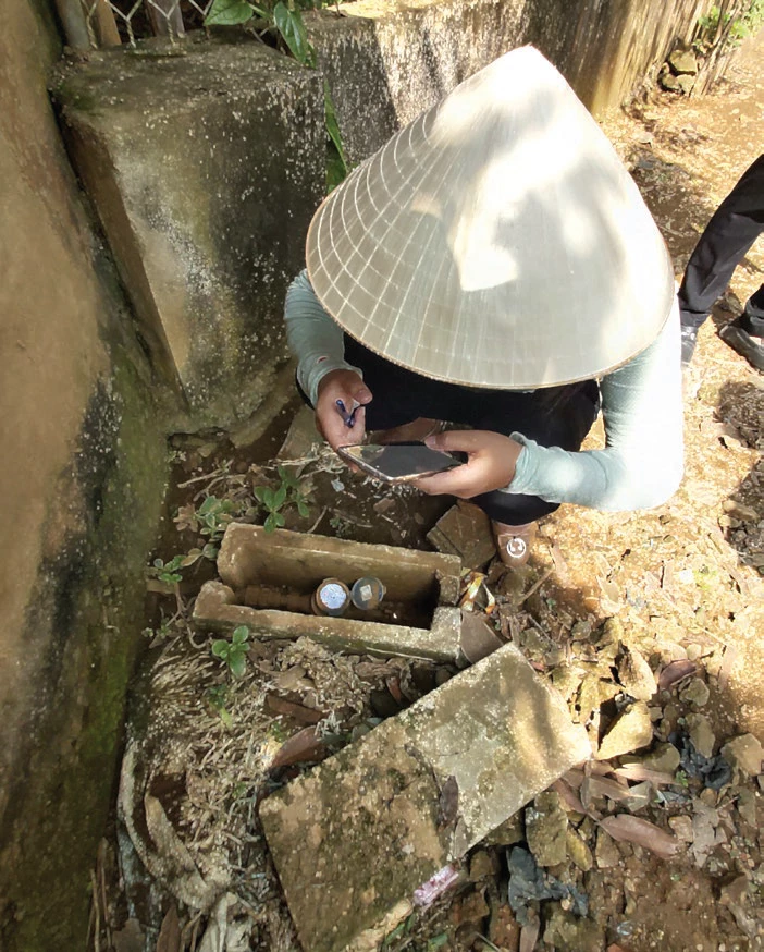 Using Smartphones to Verify Results and Serve the Public in Vietnam?s Water Sector